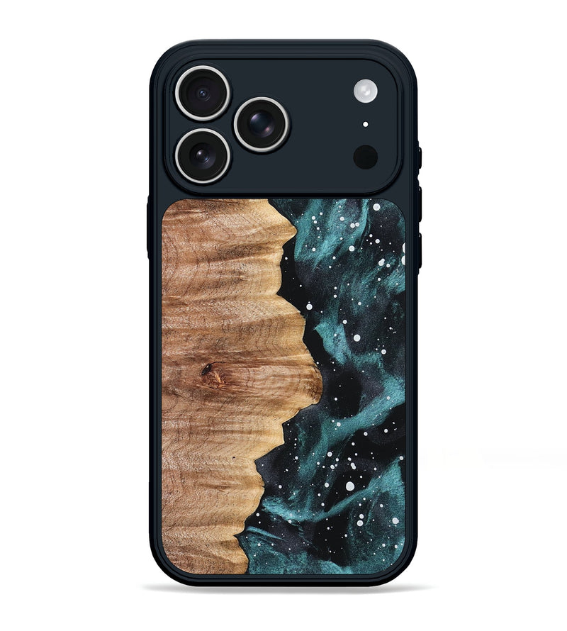 iPhone 17 Pro Max Wood Phone Case - Gia (Cosmos, 821998)