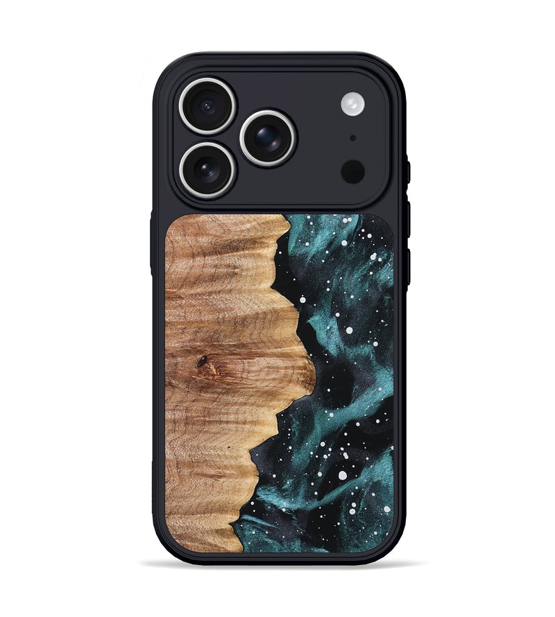 iPhone 17 Pro Wood Phone Case - Gia (Cosmos, 821998)