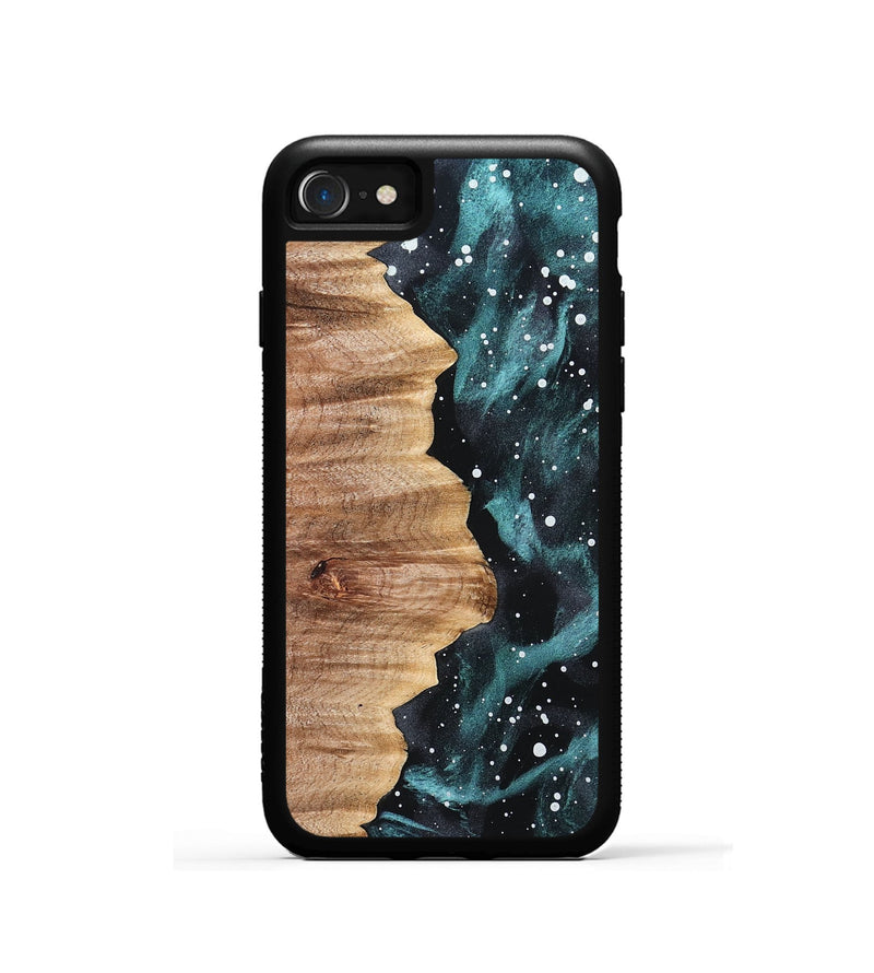 iPhone SE Wood Phone Case - Gia (Cosmos, 821998)