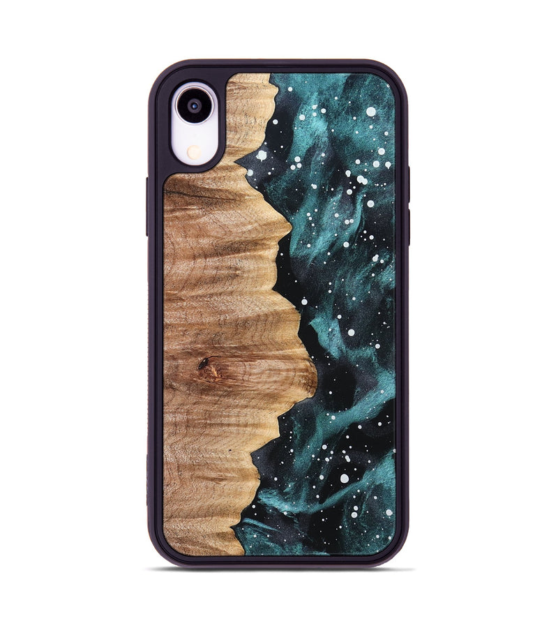 iPhone Xr Wood Phone Case - Gia (Cosmos, 821998)