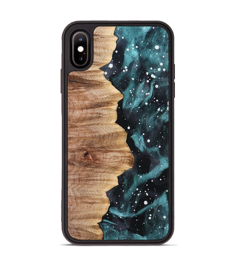 iPhone Xs Max Wood Phone Case - Gia (Cosmos, 821998)