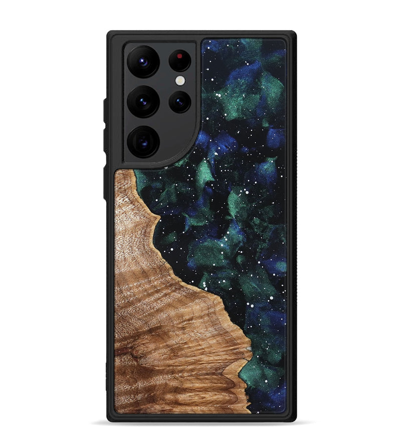 Galaxy S22 Ultra Wood Phone Case - Amani (Cosmos, 821999)