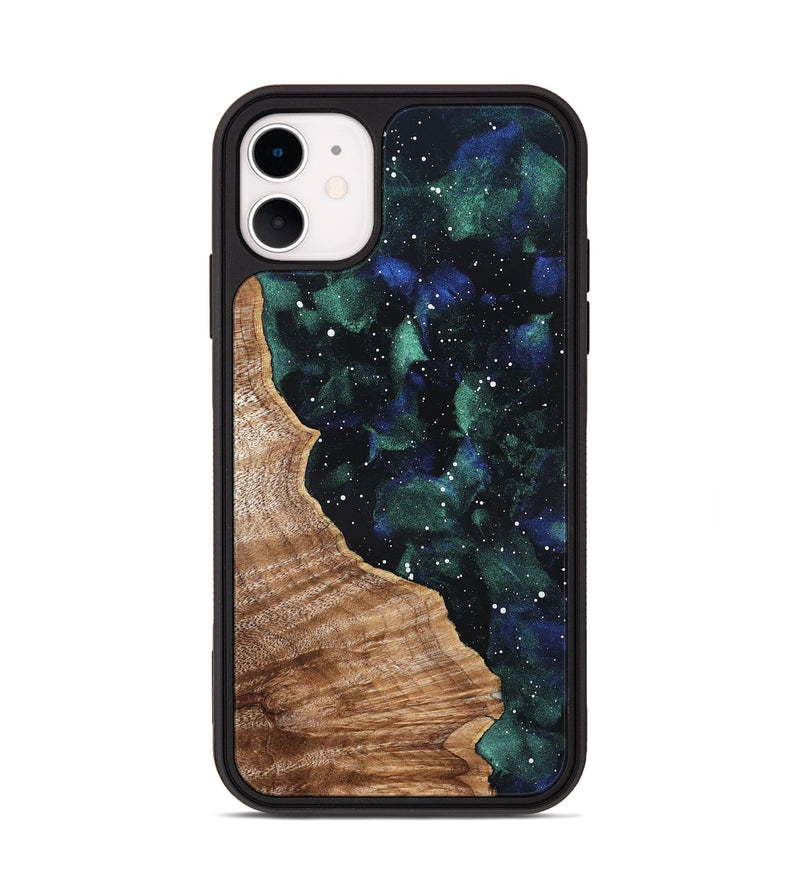 iPhone 11 Wood Phone Case - Amani (Cosmos, 821999)