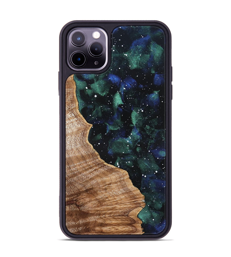 iPhone 11 Pro Max Wood Phone Case - Amani (Cosmos, 821999)