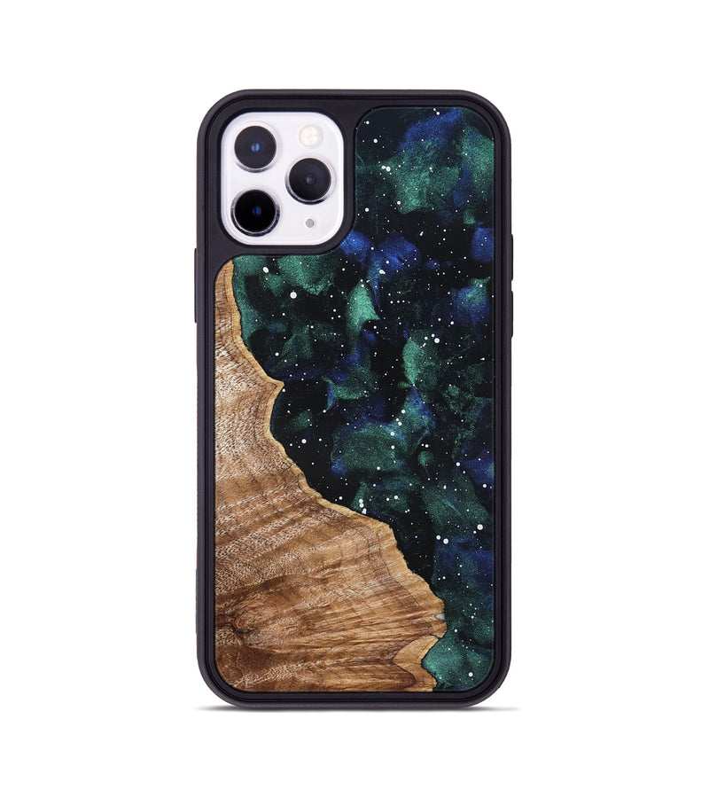 iPhone 11 Pro Wood Phone Case - Amani (Cosmos, 821999)