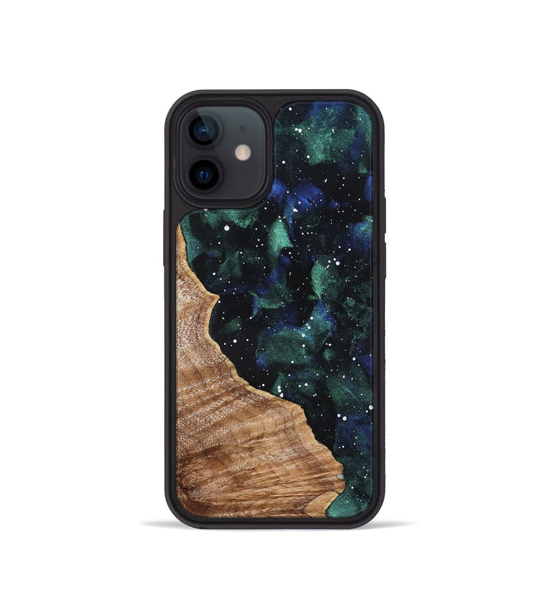 iPhone 12 mini Wood Phone Case - Amani (Cosmos, 821999)