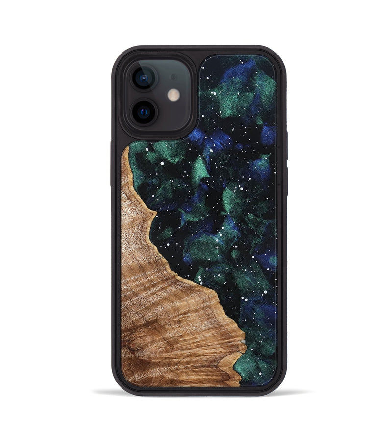 iPhone 12 Wood Phone Case - Amani (Cosmos, 821999)