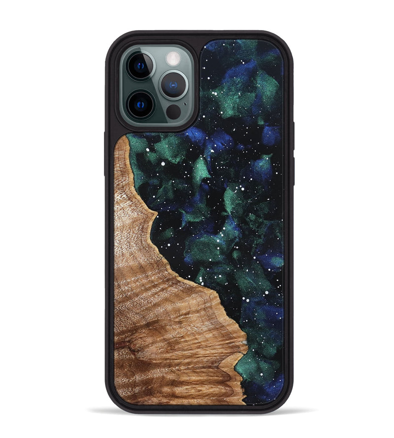 iPhone 12 Pro Max Wood Phone Case - Amani (Cosmos, 821999)