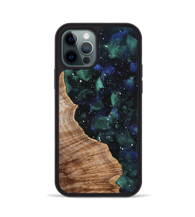 iPhone 12 Pro Wood Phone Case - Amani (Cosmos, 821999)