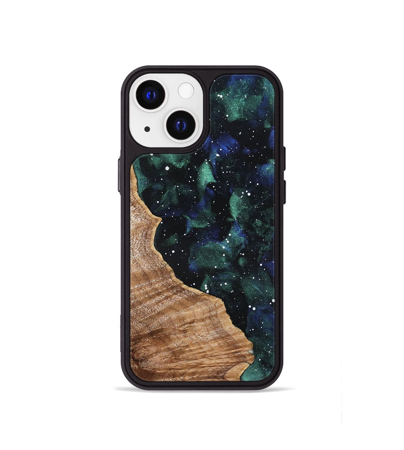 iPhone 13 mini Wood Phone Case - Amani (Cosmos, 821999)