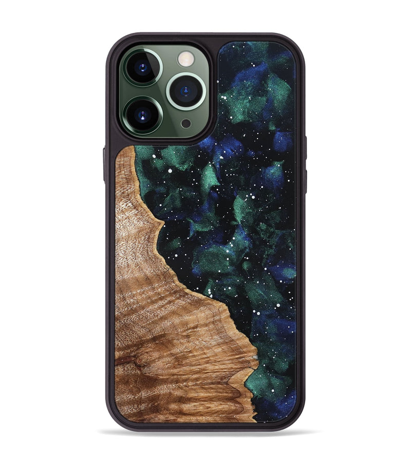 iPhone 13 Pro Max Wood Phone Case - Amani (Cosmos, 821999)