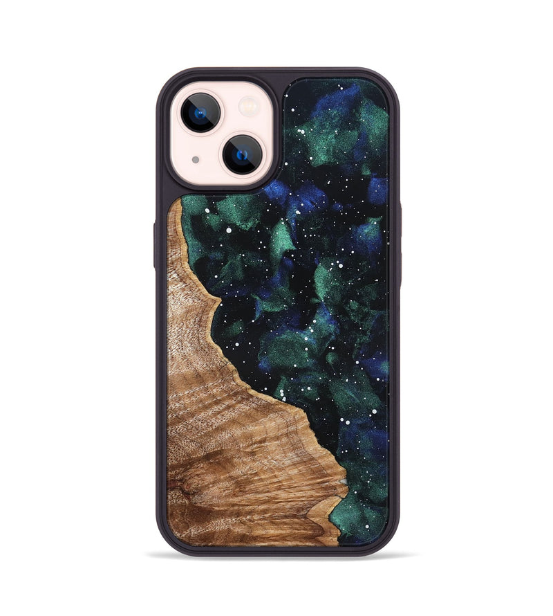 iPhone 14 Wood Phone Case - Amani (Cosmos, 821999)