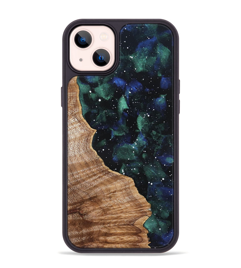 iPhone 14 Plus Wood Phone Case - Amani (Cosmos, 821999)