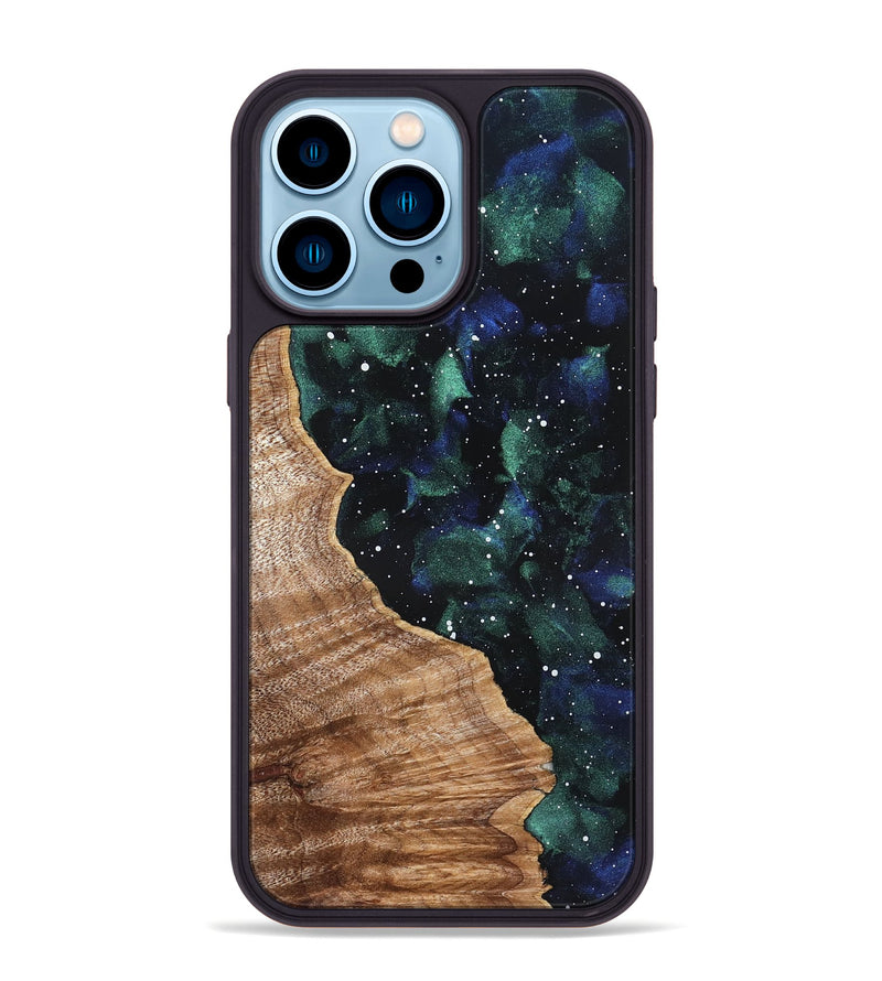 iPhone 14 Pro Max Wood Phone Case - Amani (Cosmos, 821999)