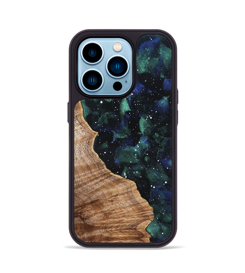 iPhone 14 Pro Wood Phone Case - Amani (Cosmos, 821999)