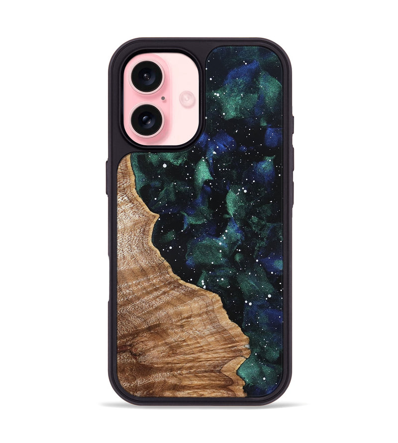 iPhone 16 Wood Phone Case - Amani (Cosmos, 821999)