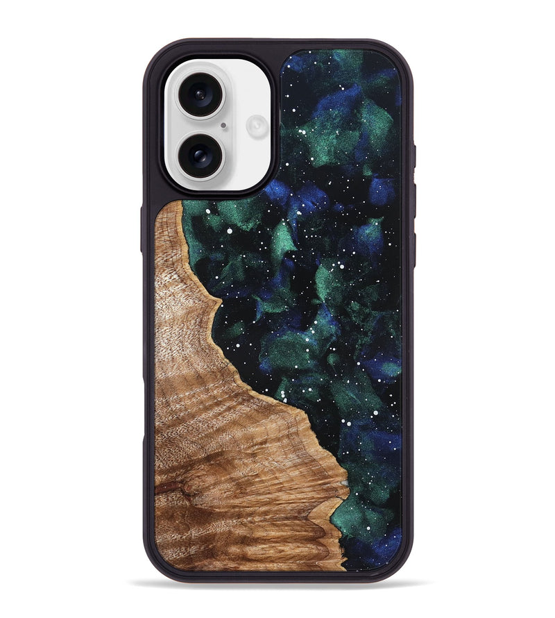 iPhone 16 Plus Wood Phone Case - Amani (Cosmos, 821999)