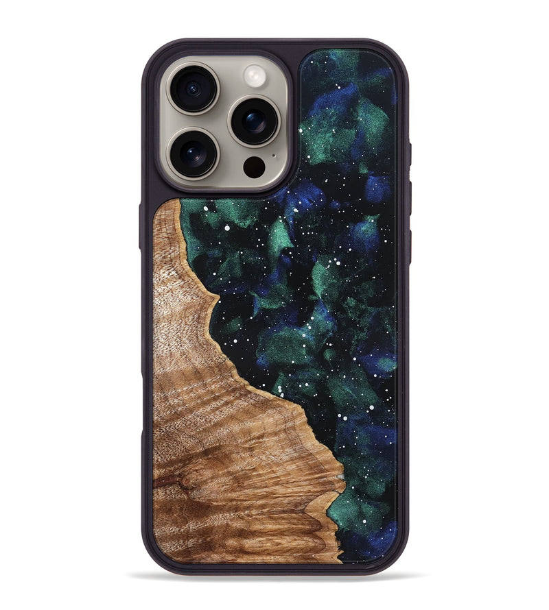 iPhone 16 Pro Max Wood Phone Case - Amani (Cosmos, 821999)