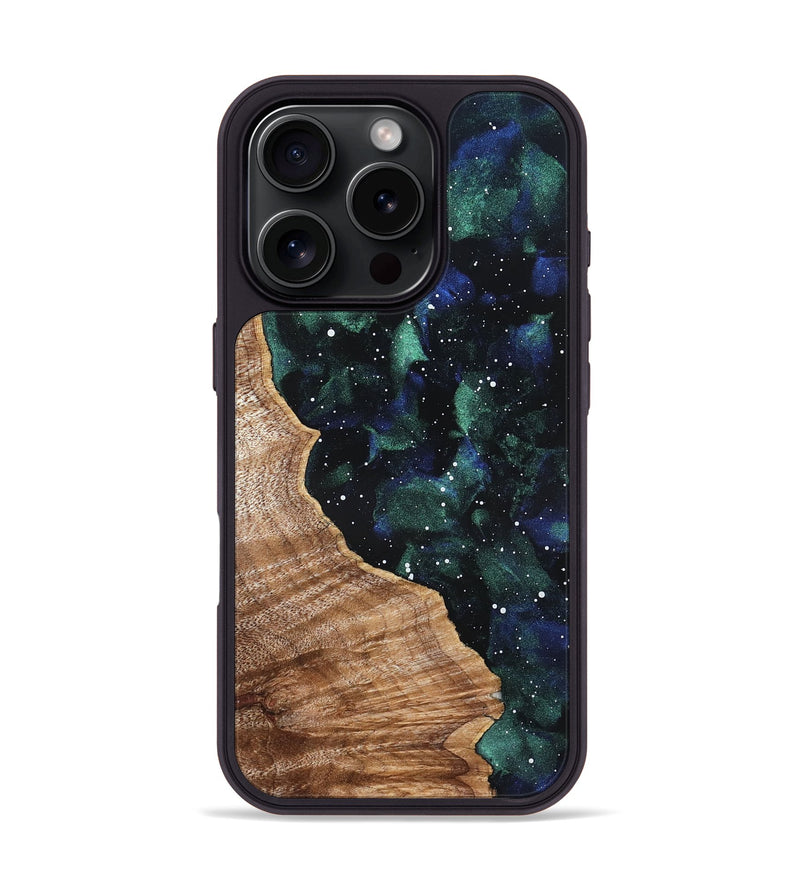 iPhone 16 Pro Wood Phone Case - Amani (Cosmos, 821999)
