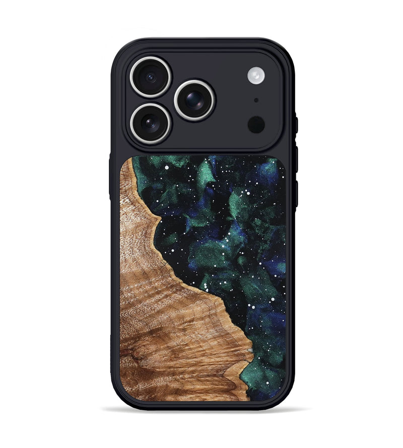 iPhone 17 Pro Wood Phone Case - Amani (Cosmos, 821999)