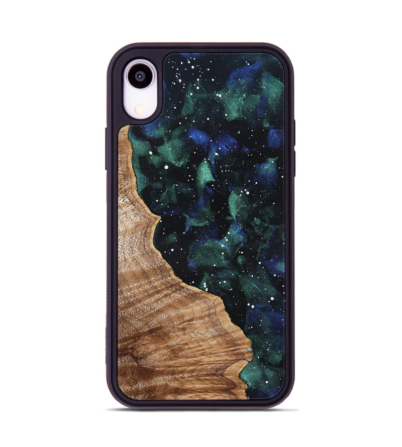 iPhone Xr Wood Phone Case - Amani (Cosmos, 821999)