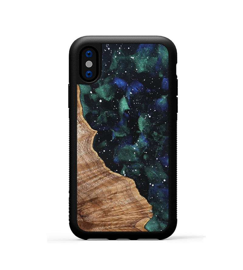 iPhone Xs Wood Phone Case - Amani (Cosmos, 821999)