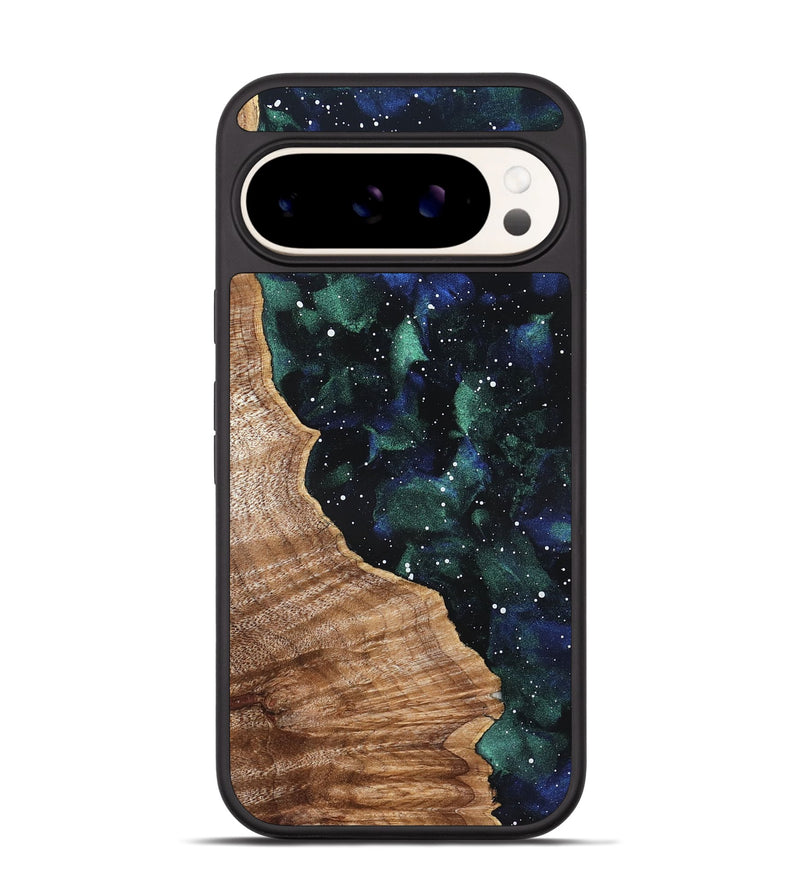 Pixel 9 Wood Phone Case - Amani (Cosmos, 821999)