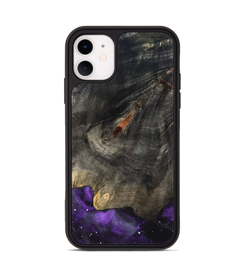 iPhone 11 Wood Phone Case - Aaron (Cosmos, 822000)