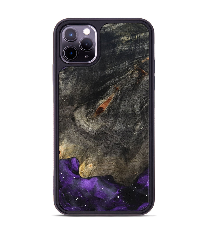 iPhone 11 Pro Max Wood Phone Case - Aaron (Cosmos, 822000)