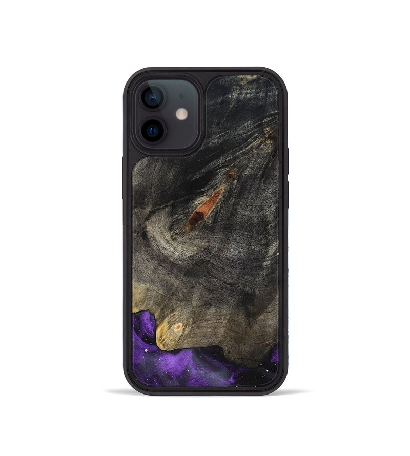 iPhone 12 mini Wood Phone Case - Aaron (Cosmos, 822000)