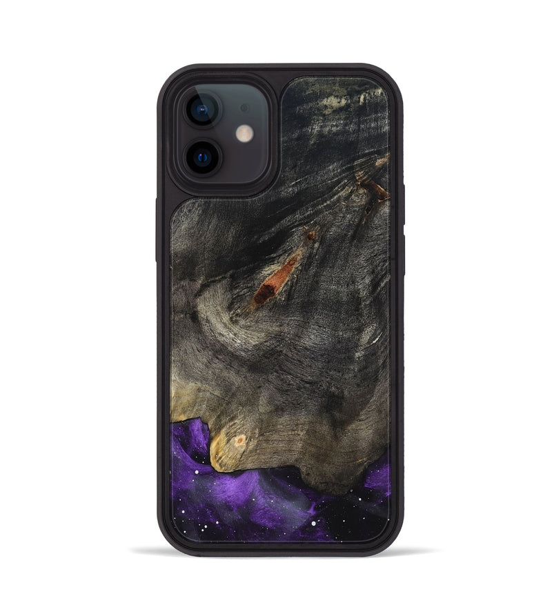 iPhone 12 Wood Phone Case - Aaron (Cosmos, 822000)