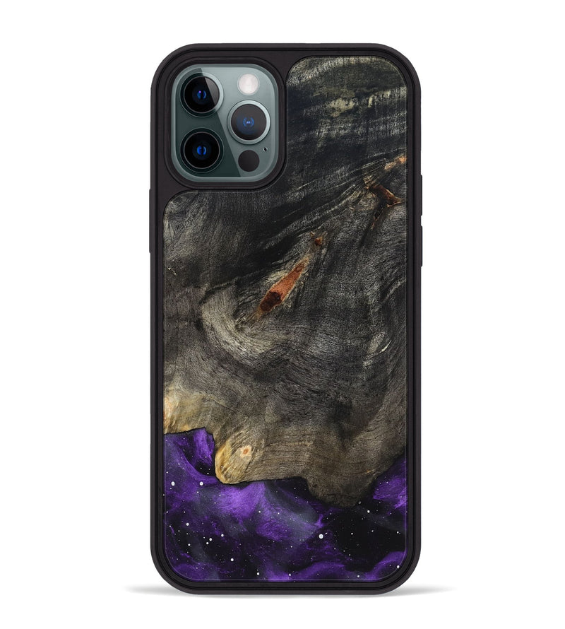 iPhone 12 Pro Max Wood Phone Case - Aaron (Cosmos, 822000)