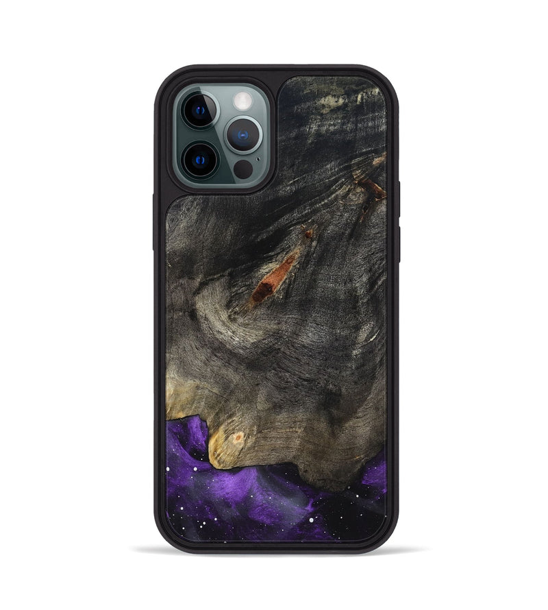 iPhone 12 Pro Wood Phone Case - Aaron (Cosmos, 822000)