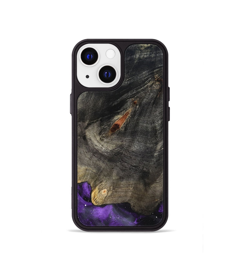 iPhone 13 mini Wood Phone Case - Aaron (Cosmos, 822000)