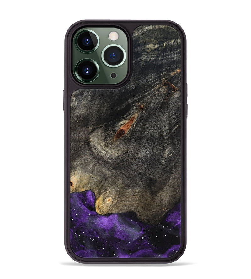iPhone 13 Pro Max Wood Phone Case - Aaron (Cosmos, 822000)