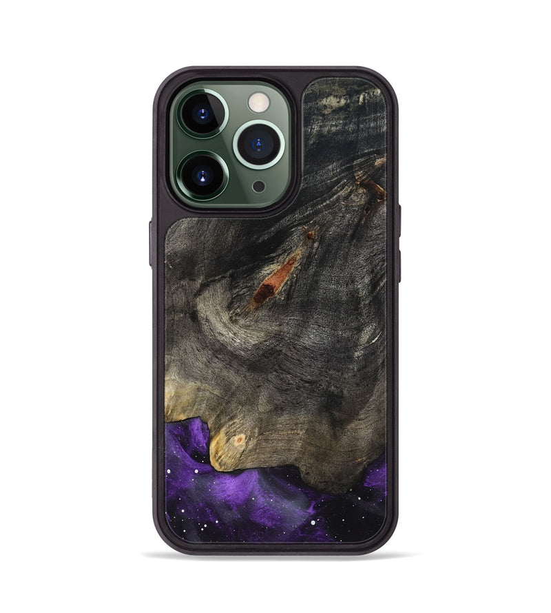 iPhone 13 Pro Wood Phone Case - Aaron (Cosmos, 822000)