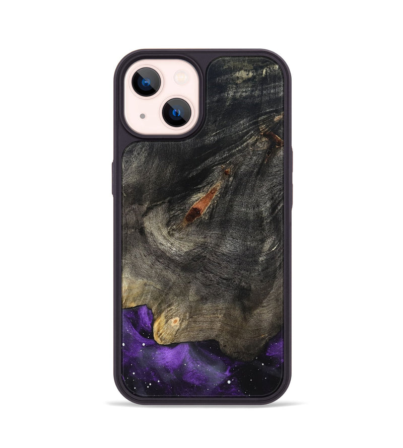 iPhone 14 Wood Phone Case - Aaron (Cosmos, 822000)