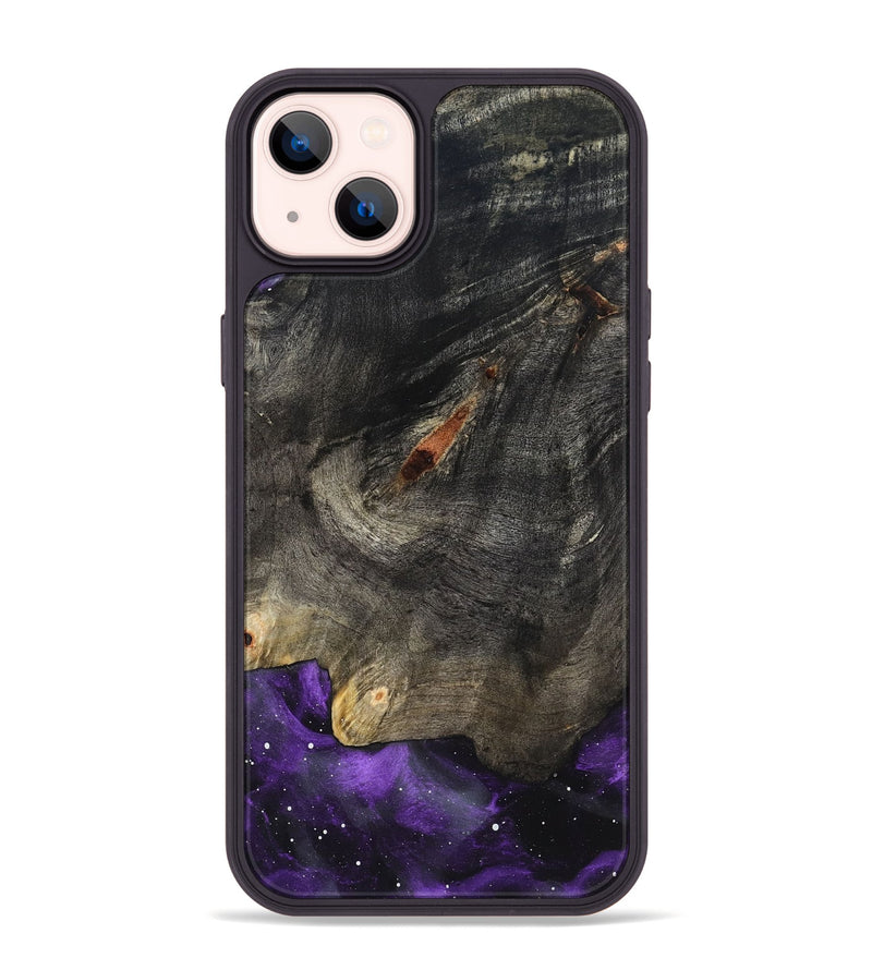 iPhone 14 Plus Wood Phone Case - Aaron (Cosmos, 822000)