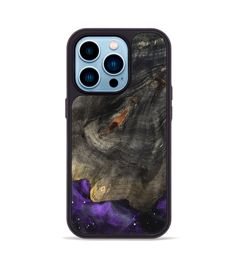 iPhone 14 Pro Wood Phone Case - Aaron (Cosmos, 822000)