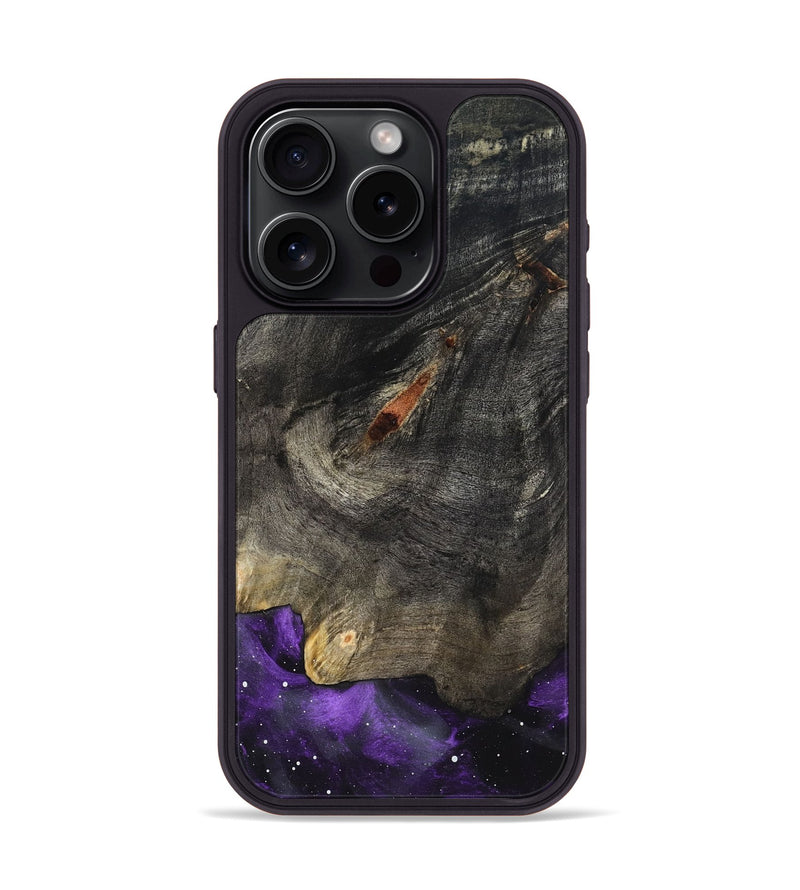 iPhone 15 Pro Wood Phone Case - Aaron (Cosmos, 822000)