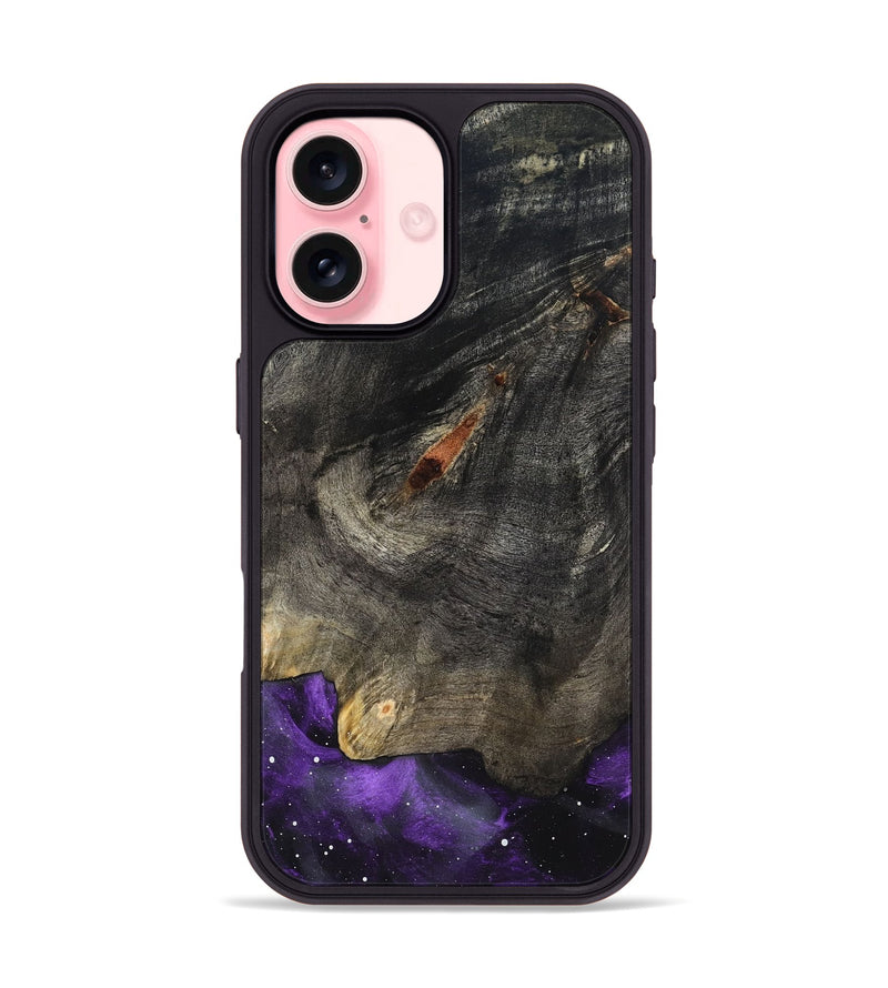 iPhone 16 Wood Phone Case - Aaron (Cosmos, 822000)