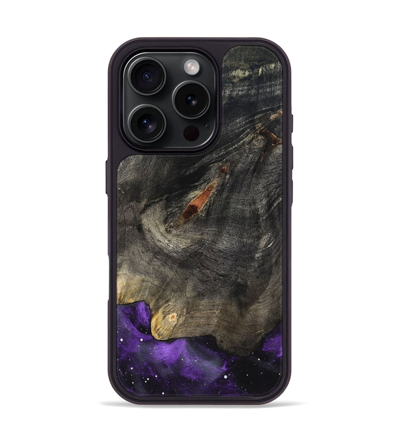 iPhone 16 Pro Wood Phone Case - Aaron (Cosmos, 822000)