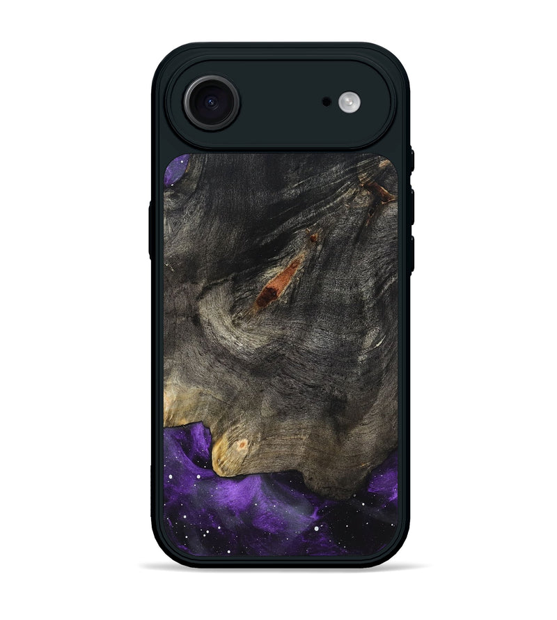 iPhone 17 Air Wood Phone Case - Aaron (Cosmos, 822000)