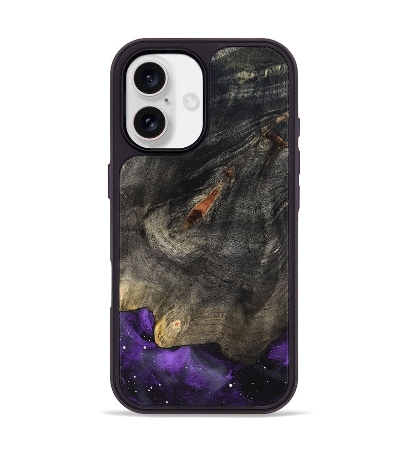 iPhone 17 Wood Phone Case - Aaron (Cosmos, 822000)