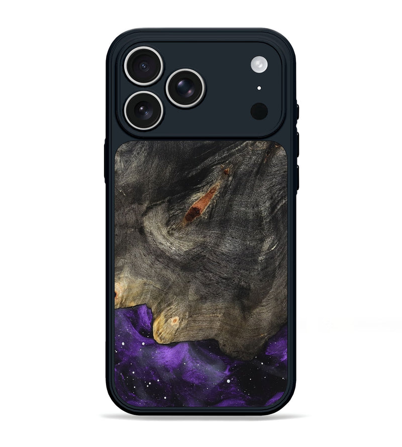 iPhone 17 Pro Max Wood Phone Case - Aaron (Cosmos, 822000)