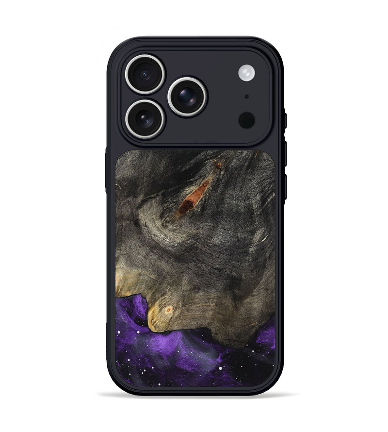 iPhone 17 Pro Wood Phone Case - Aaron (Cosmos, 822000)