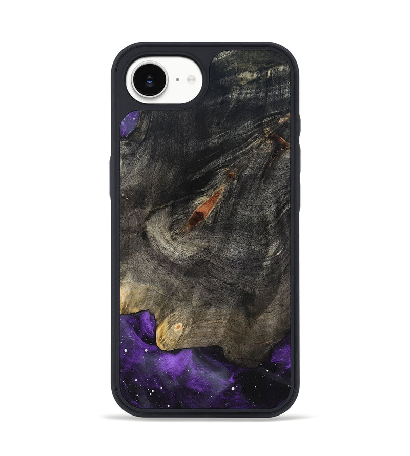 iPhone 17e Wood Phone Case - Aaron (Cosmos, 822000)