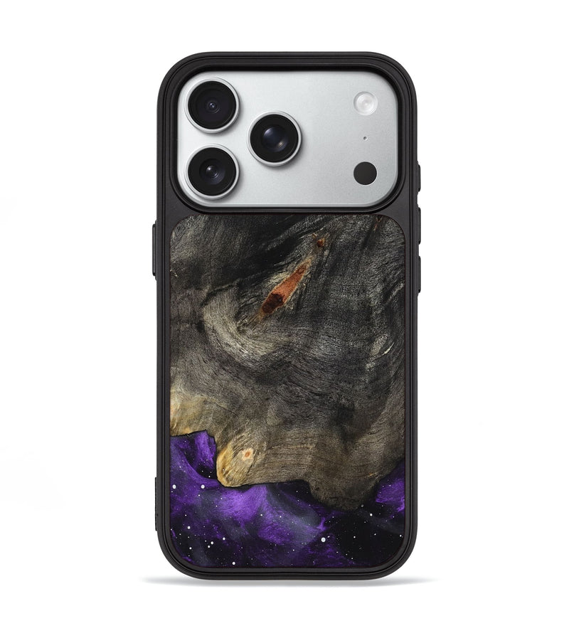 iPhone 18 Pro Wood Phone Case - Aaron (Cosmos, 822000)