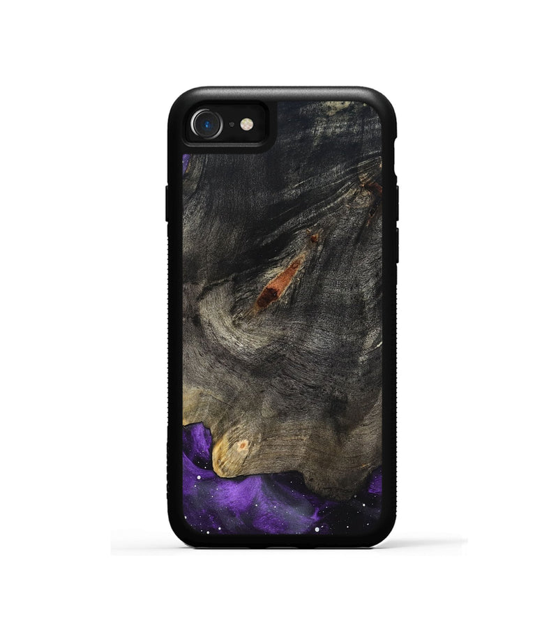 iPhone SE Wood Phone Case - Aaron (Cosmos, 822000)