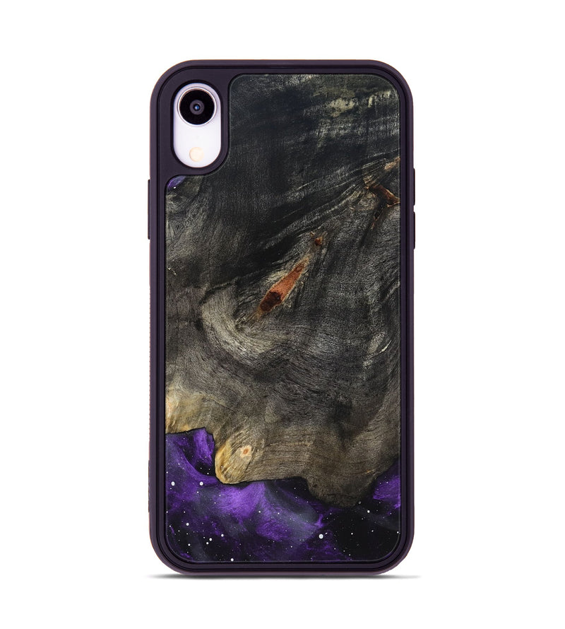 iPhone Xr Wood Phone Case - Aaron (Cosmos, 822000)